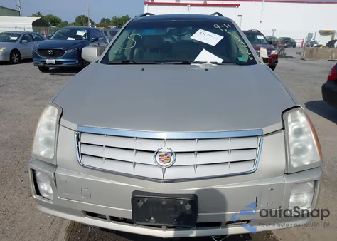 2009 Cadillac Srx V6 from USA, damaged, VIN 1GYEE437690124353